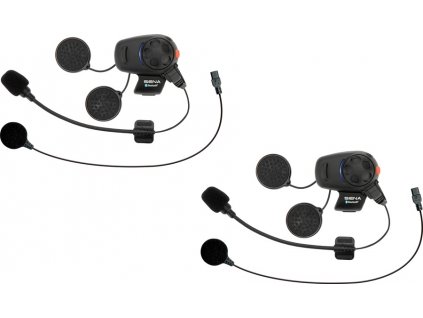 Bluetooth handsfree headset SMH5 (dosah 0,4 km), SENA (sada 2 jednotek)