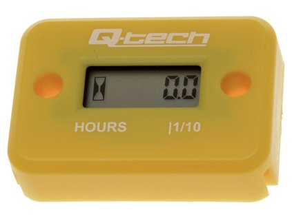 Měřič motohodin, Q-TECH (žlutý)