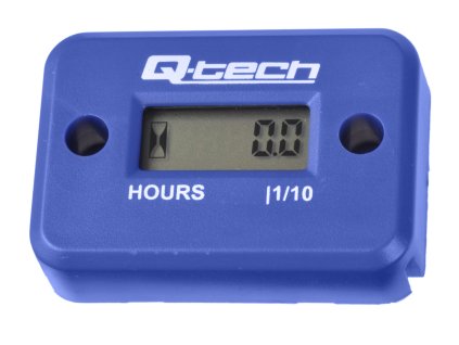 Měřič motohodin, Q-TECH (modrý)