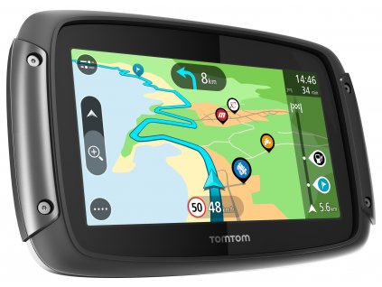 Bluetooth navigace Rider 550, TomTom