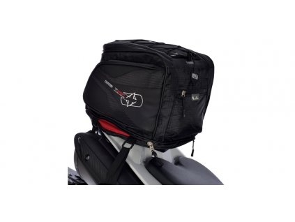 Brašna na sedlo spolujezdce T25R Tailpack, OXFORD (černá, objem 25 l)