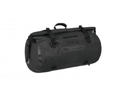 Vodotěsný vak Aqua T-50 Roll Bag, OXFORD (černý, objem 50 l)