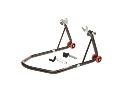 Stojan na motocykl zadní, Q-TECH (černý)