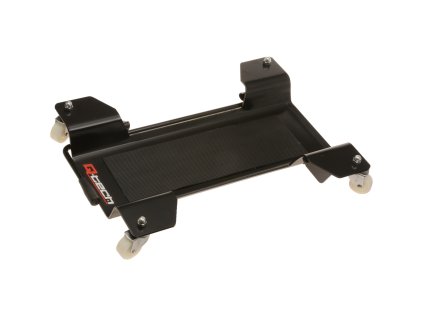 Pojízdná podložka pod hlavní stojan, Q-TECH (černá)