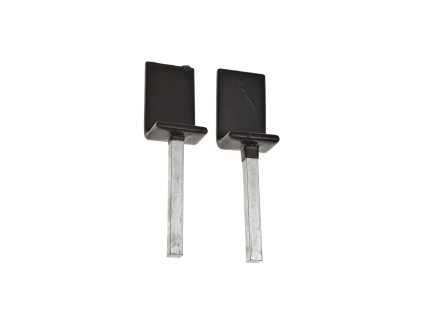 L adaptéry pro zadní hliníkový strojan M002-67, Q-TECH (1 pár)