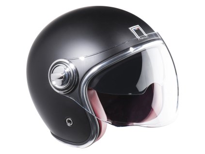 prilba heritage nox premium cerna matna i365908