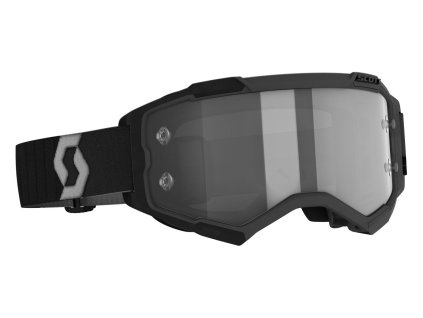 Brýle FURY Light Sensitive, SCOTT (černá/šedé plexi)