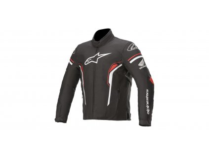 Bunda T-SP-1 WATERPROOF HONDA kolekce, ALPINESTARS (černá/červená/bílá) 2024