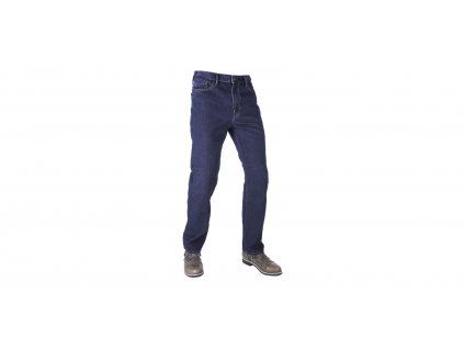 PRODLOUŽENÉ kalhoty Original Approved Jeans volný střih, OXFORD, pánské (modrá)