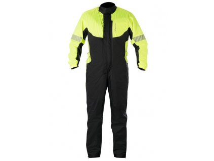 Pláštěnka HURRICANE, ALPINESTARS (černá/žlutá fluo) 2024