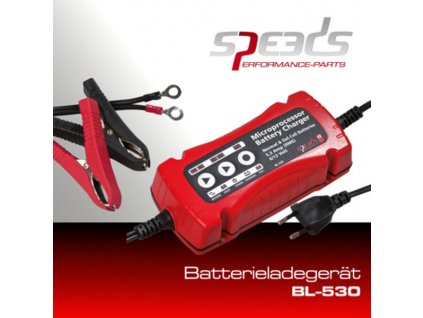 SPEEDS nabíječka baterií 12/6 V; BL530