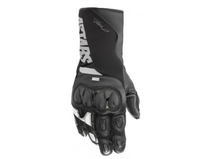 Rukavice SP-365 DRYSTAR, ALPINESTARS (černá/bílá) 2024