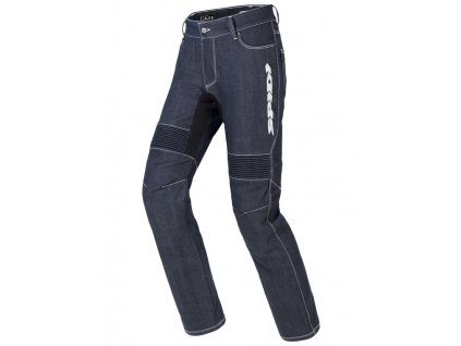 Kalhoty, jeansy FURIOUS PRO, SPIDI (tmavě modré s logem)