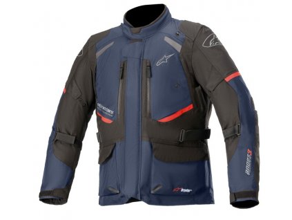 Bunda ANDES DRYSTAR, TECH-AIR 5 kompatibilní, ALPINESTARS (tmavě modrá/černá/červená) 2024