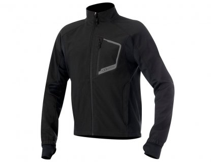 Bunda TECH LAYER TOP, ALPINESTARS (černá) 2024