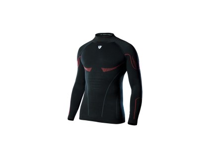 Termotriko s dlouhým rukávem Hero Turtle neck - warm plus, UNDERSHIELD (černá)