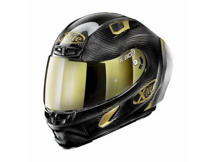 moto helma x lite x 803 rs ultra carbon gold edition carbon 33