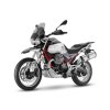 Moto Guzzi V85 TT Grigio Tambora 3 4 ant sx