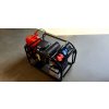 Rámová profesionální elektrocentrála TP 15 HP AVR s podvozkem
