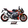 Aprilia TuonoV4 Factory my2021 SC1R Titanio Omologato Lato