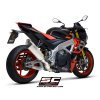Aprilia TuonoV4 Factory my2021 SC1R Titanio Omologato STAFFA 3 4Posteriore