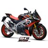 Aprilia TuonoV4 Factory my2021 SC1R Titanio Omologato 3 4Anteriore
