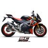 Aprilia TuonoV4 Factory my2021 SC1R Carbonio 250mm conValvola Lato