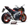 Aprilia TuonoV4 Factory my2021 SC1R Carbonio 250mm conValvola STAFFA 3 4Posteriore