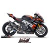 Aprilia RSV4 my2022 Completo FactoryWorks SC1R 250 StaffaCarbonio Lato