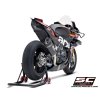 Aprilia RSV4 my2022 Completo FactoryWorks SC1R 250 StaffaCarbonio Posteriore