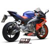 Aprilia RS660 my2021 Completo Inox Racing SC1R Carbonio 3 4Posteriore