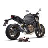 Honda CB650R my2022 SC1S Carbonio 3 4Posteriore