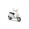 Vespa Primavera Elettrica BiancoInnocente 3 4 Ant DX