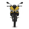 Tuono 125 Viper Yellow hero frontale fari accesi