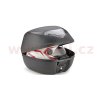 MONOLOCK TopCase - 29l, KAPPA (černý, čirá odrazka, vč. plotny a univerzální mont. sady)