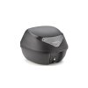 MONOLOCK TopCase - 29l, KAPPA (černý, čirá odrazka, vč. plotny a univerzální mont. sady)