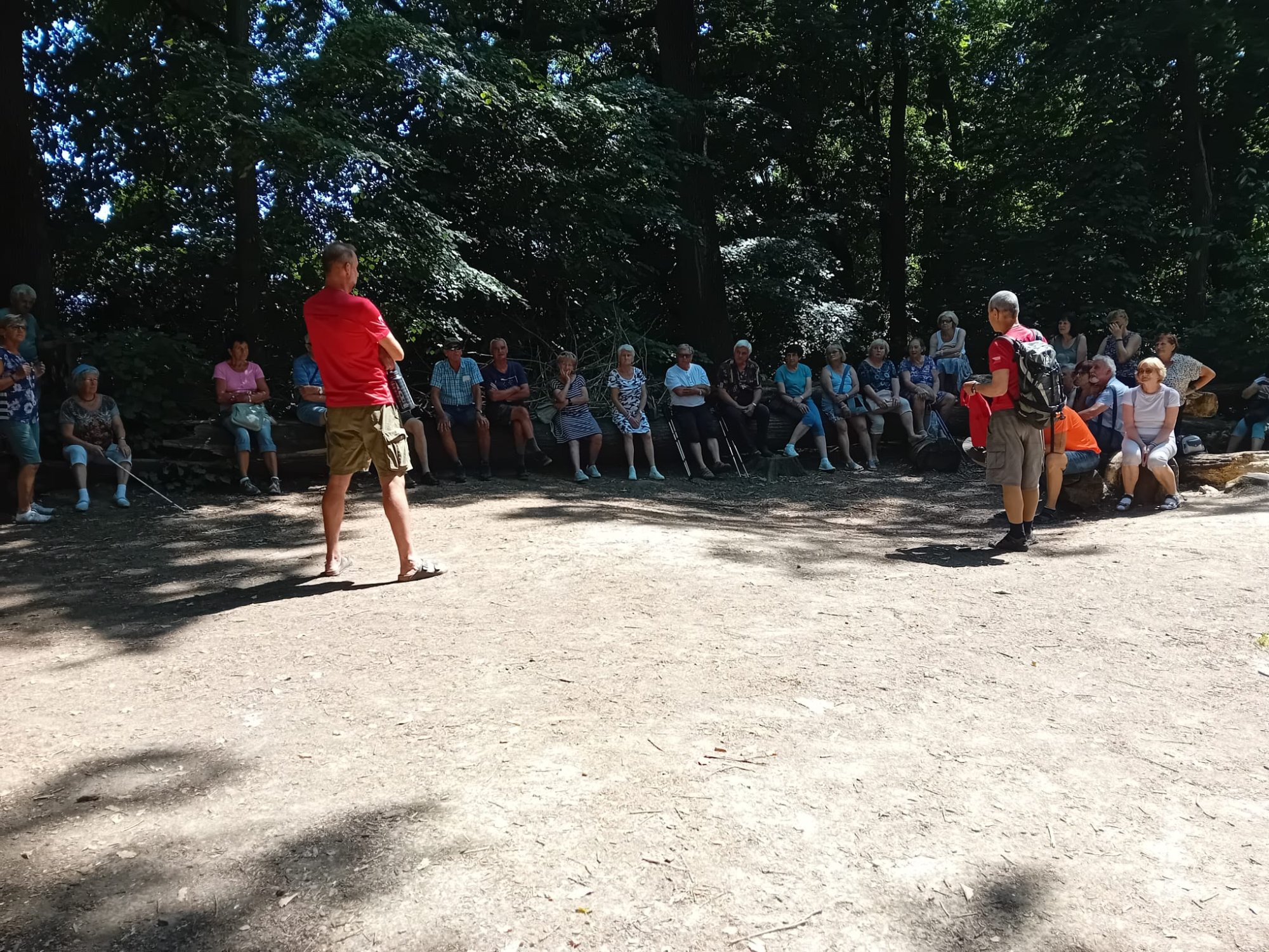 Pozdrav z výletu – Zbrašovské aragonitové jeskyně a Hranická propast | 25.6.2026