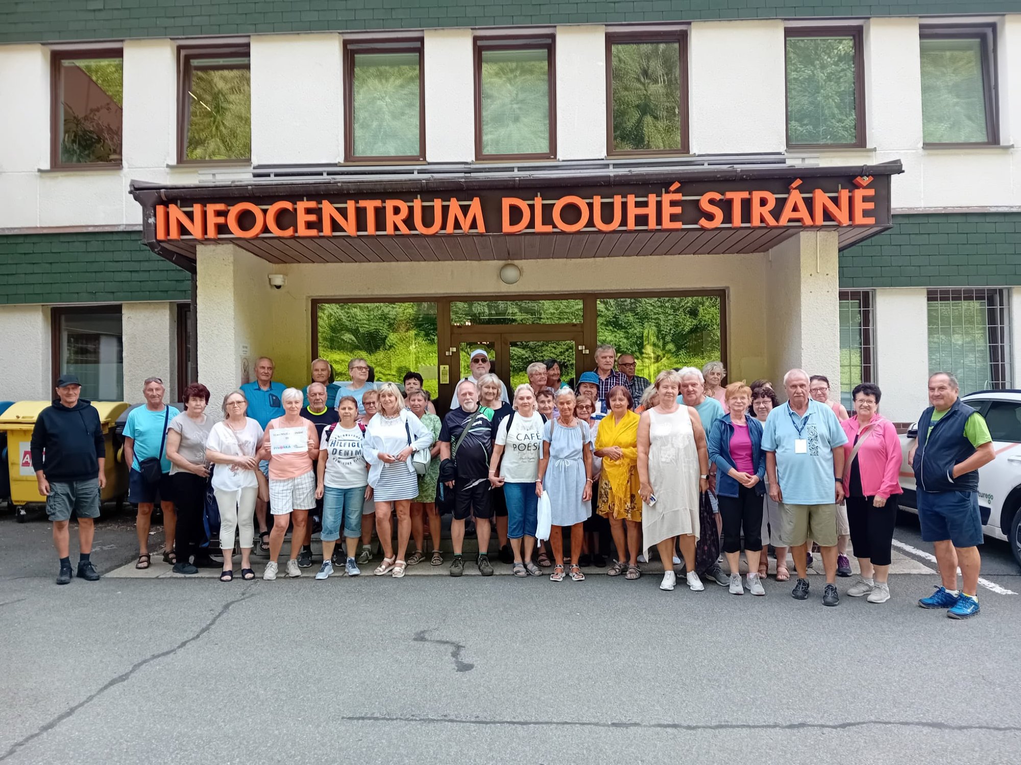 Pozdrav z výletu – PVE Dlouhé Stráně a Velké Losiny | 30.6.2026