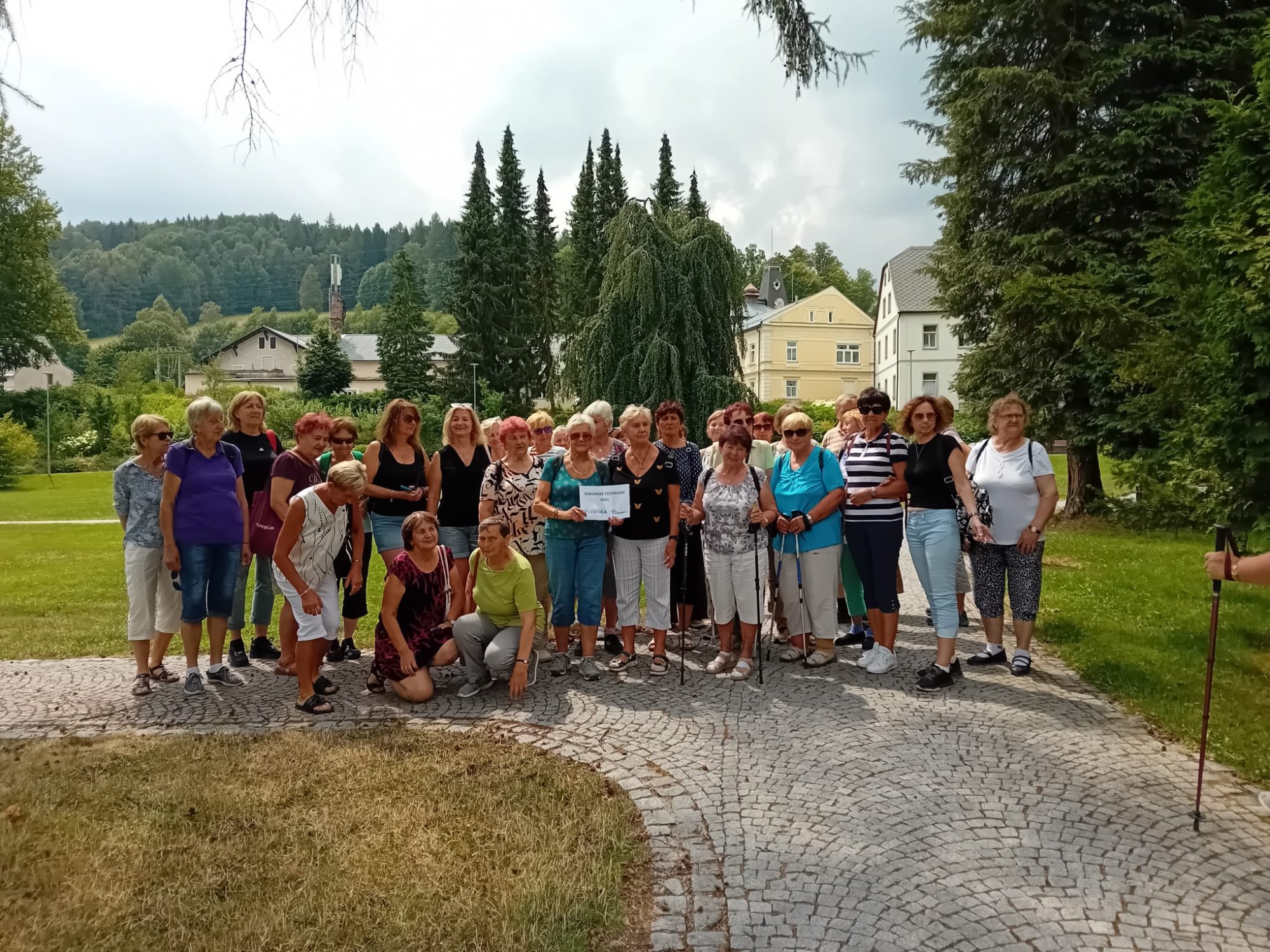 Pozdrav z výletu – Balneopark Jeseník a Schrothovy lázně | 14. 7. 2026