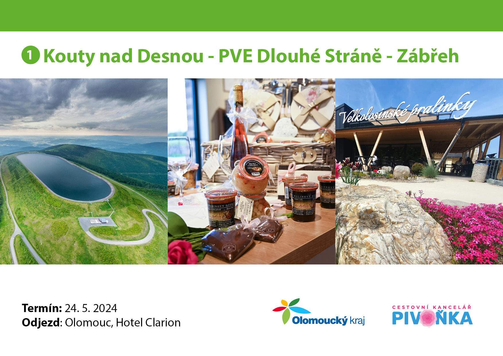 Energický výlet na Dlouhé Stráně a delikatesy z ViaDelicia