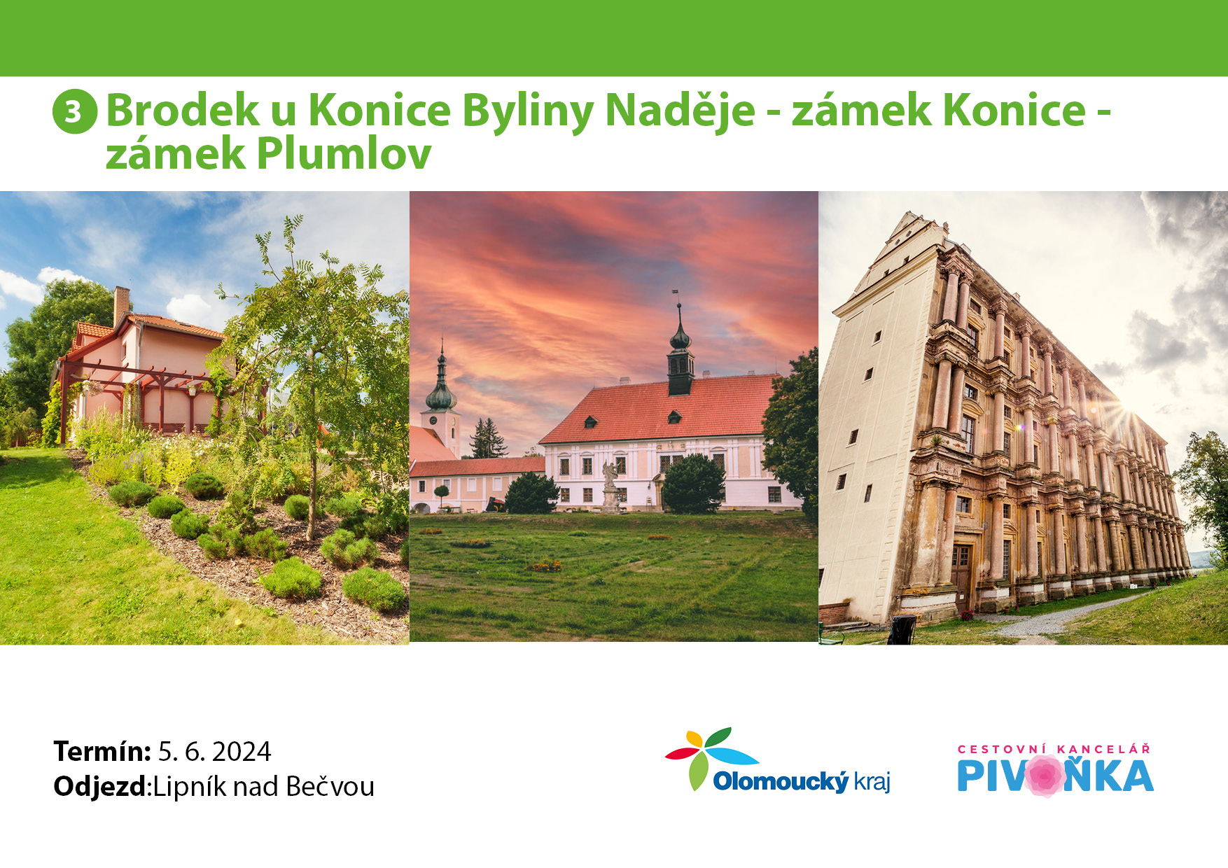 Kouzlo bylin a zámků na Konicku