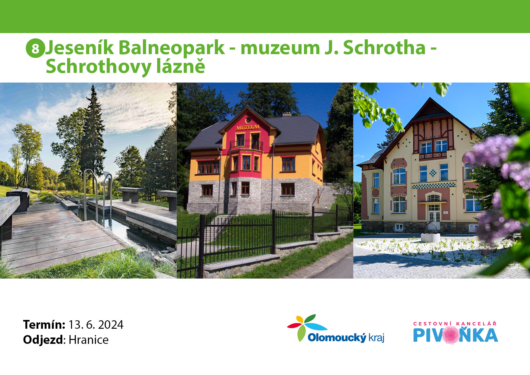 Jeseník a Schrothovy lázně