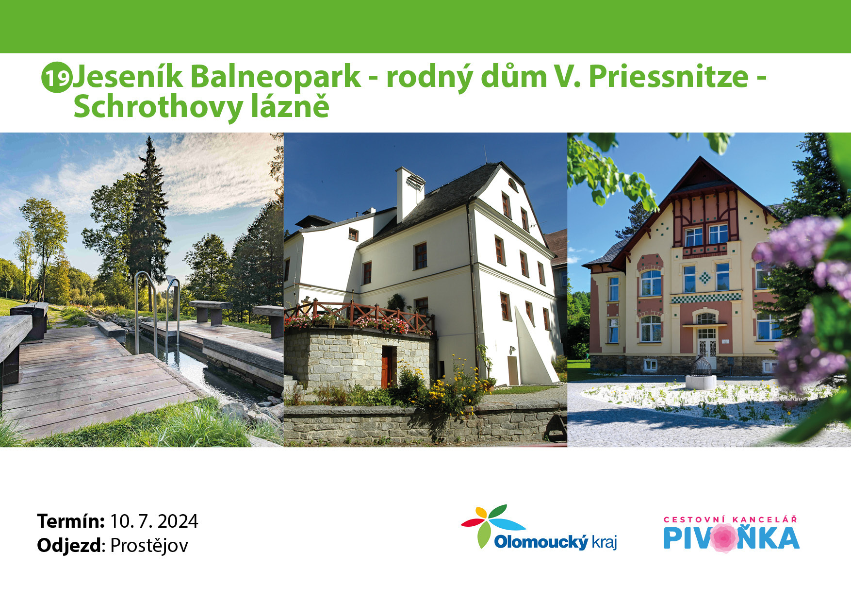 Balneopark Jeseník a Schrothovy léčebné lázně