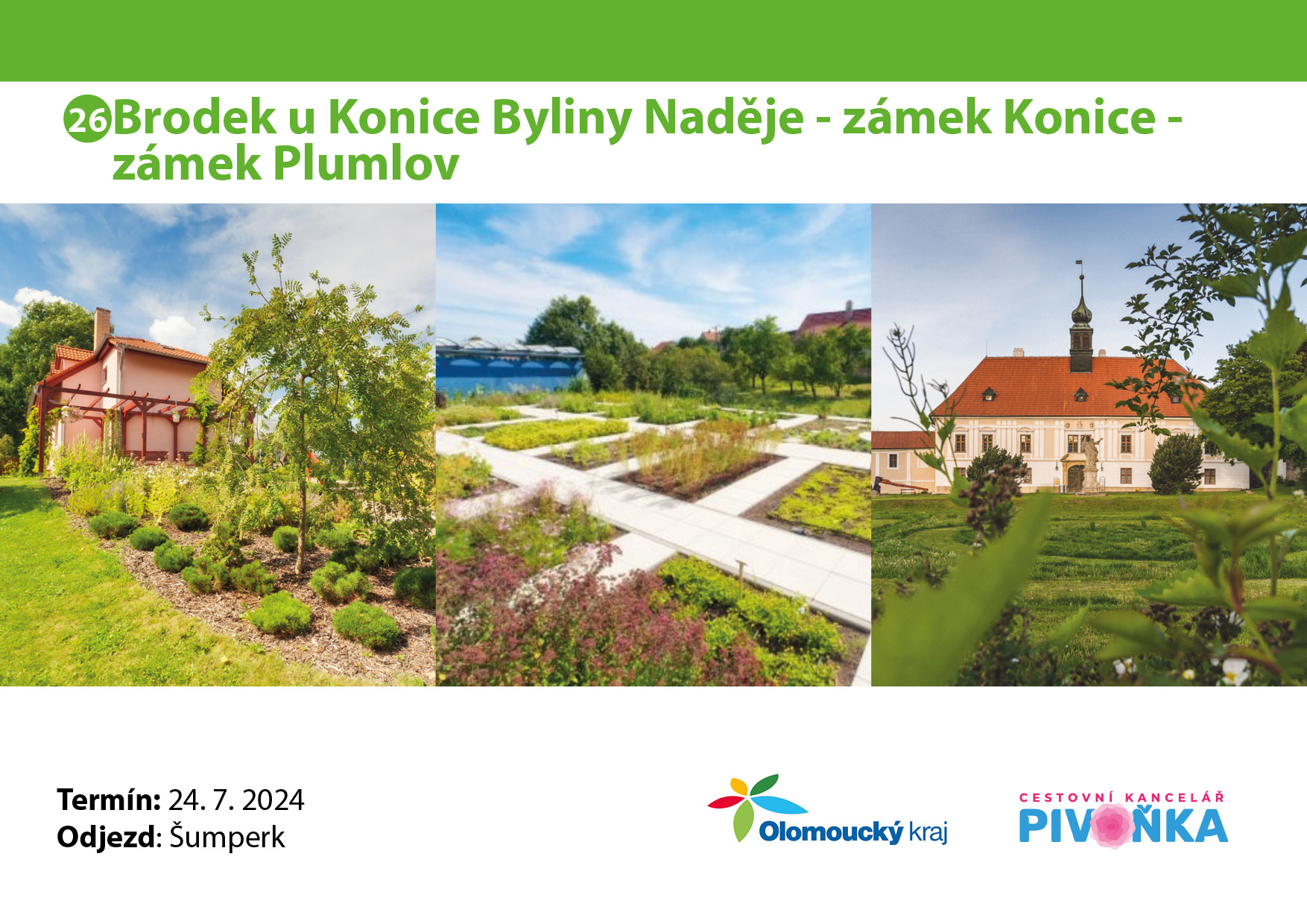 Brodek u Konice, Zámek Konice, Zámek Plumlov