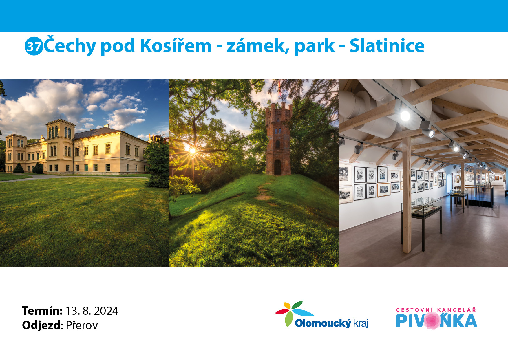 Čechy pod Kosířem a Slatinice