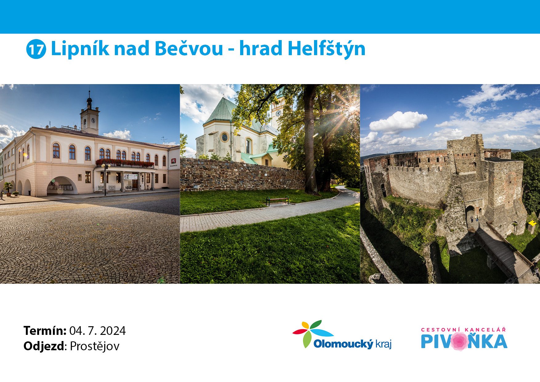 Lipník nad Bečvou - Hrad Helfštýn