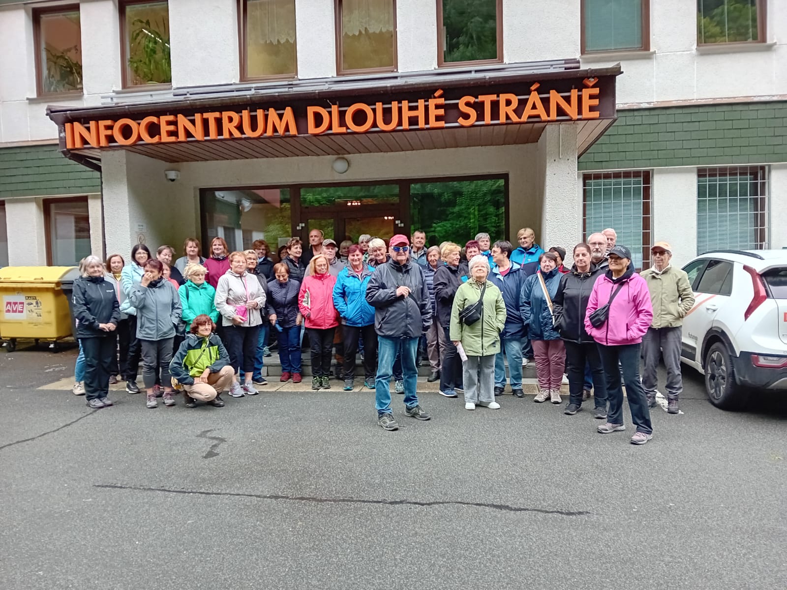 Pozdrav z výletu č. 14 – PVE Dlouhé Stráně a lázeňská atmosféra Velkých Losin | 11. 6. 2026