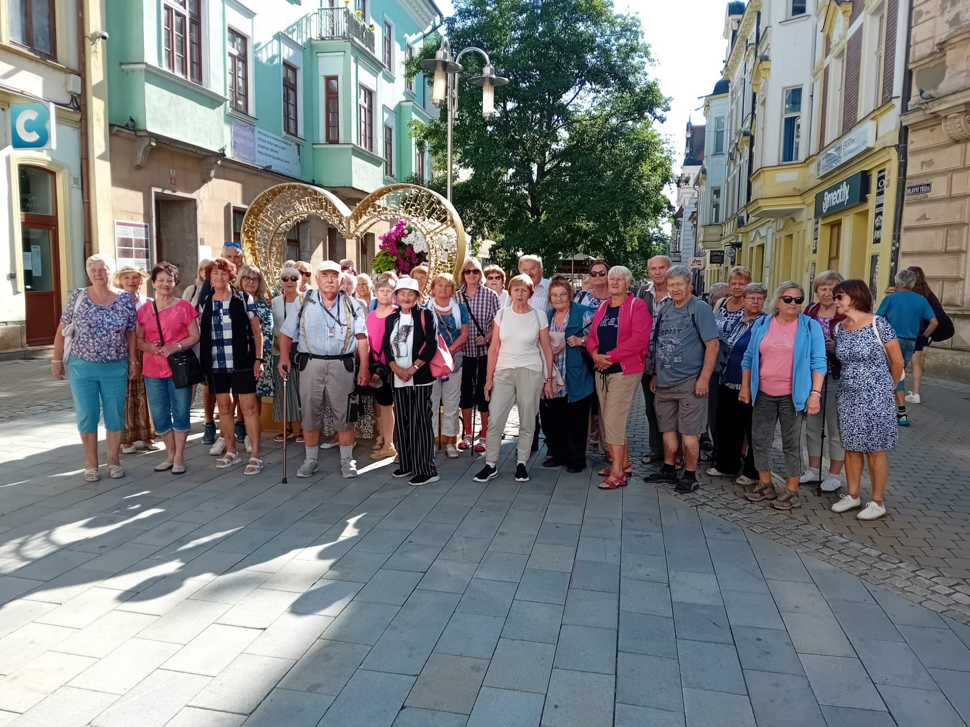 Pozdrav z výletu č. 33 – Šumperk a zámek Velké Losiny se sladkou tečkou | 29. 7. 2026