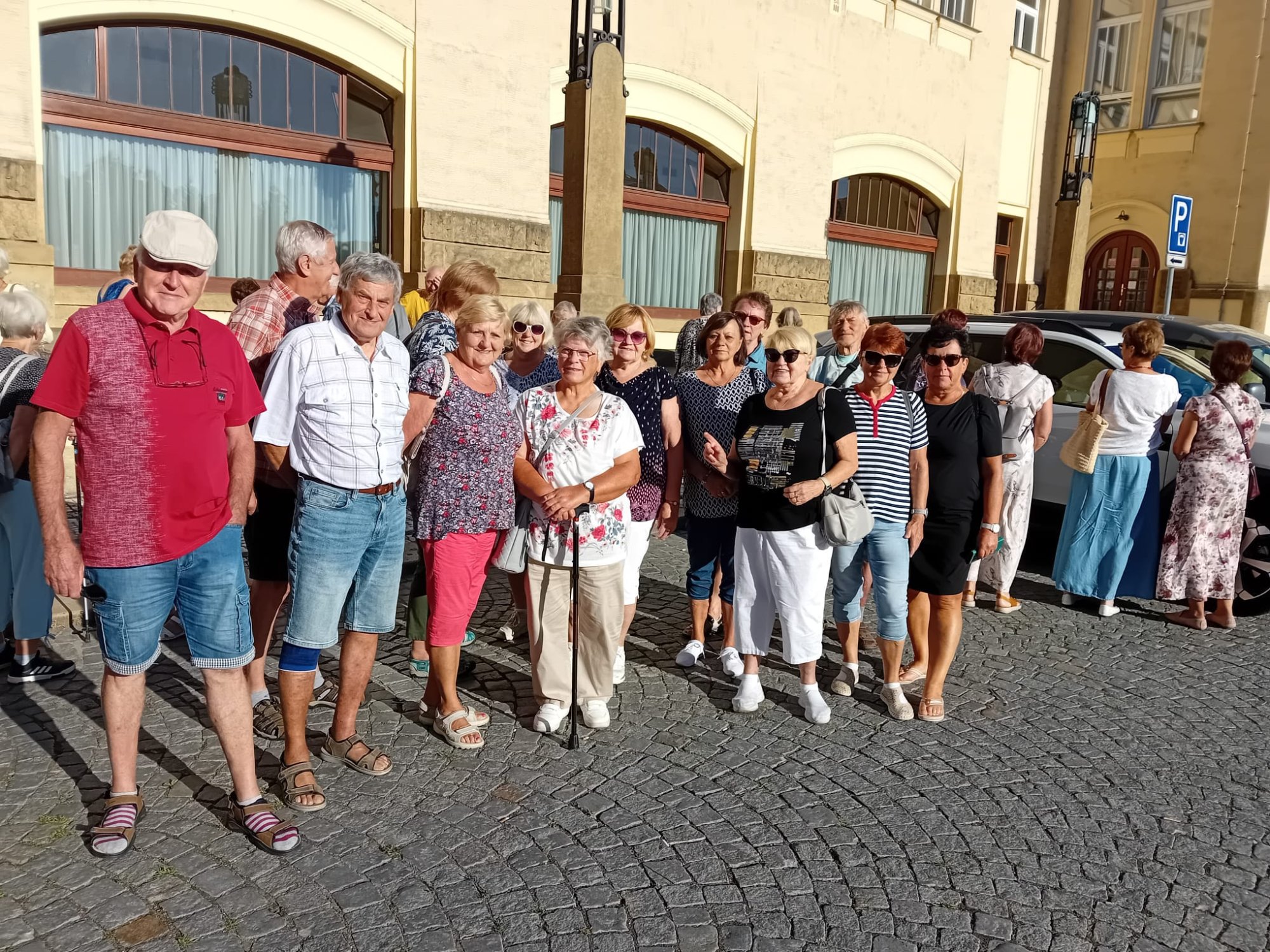 ozdrav z výletu č. 39 – Prostějov – město architektury, hudby a historie | 13. 8. 2026