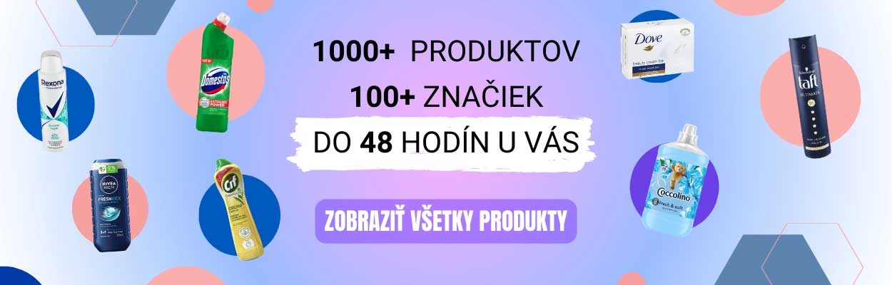 Zobraziť všetky produkty